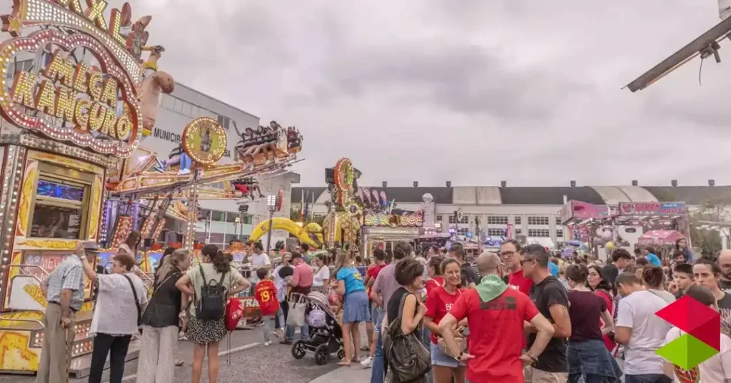 Noticias Torrelavega El Ayuntamiento abre el proceso de licitación de los puestos para las Fiestas de la Virgen Grande 2025