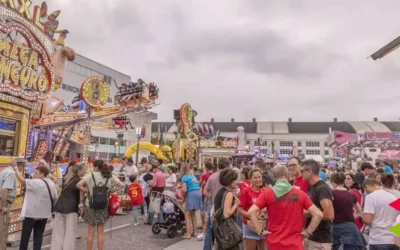 El Ayuntamiento abre el proceso de licitación de los puestos para las Fiestas de la Virgen Grande 2025