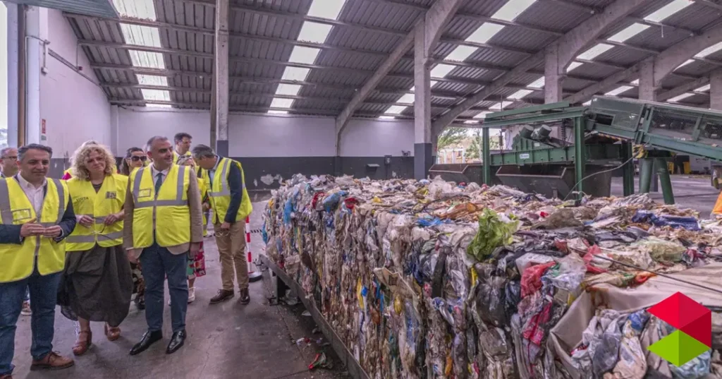 Noticias Torrelavega La planta de El Mazo se convertirá en un referente de última generación en la gestión de residuos