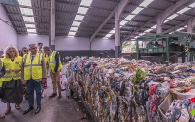 La planta de El Mazo se convertirá en un referente de última generación en la gestión de residuos