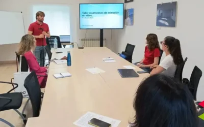 Participantes en la XI Lanzadera de empleo de Piélagos aprenden a resolver con éxito cualquier proceso selectivo que se realice con prueba de vídeo