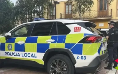 Un herido leve en un enfrentamiento
