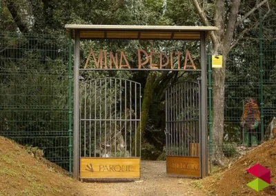 Parque Mitológico de Mina Pepita