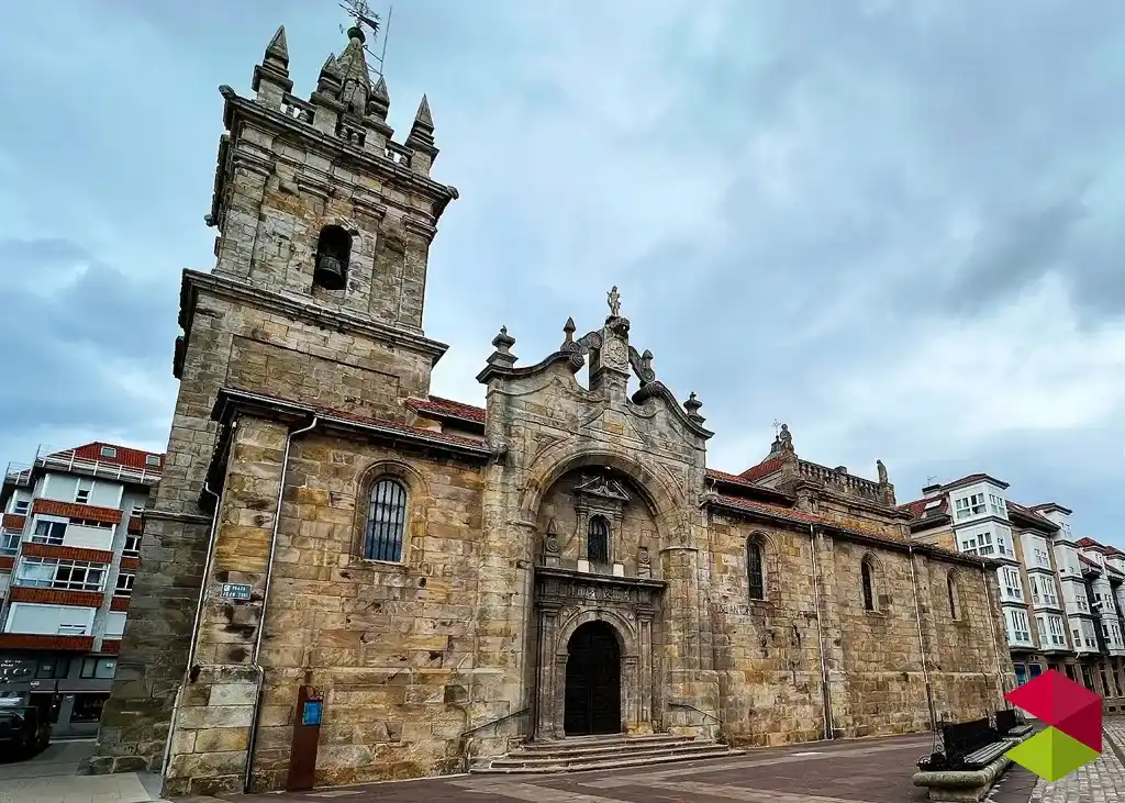 Parroquia de San Sebastián en Reinosa