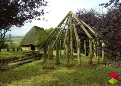 Poblado cántabro