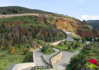 Ruta en bici por Cabarceno