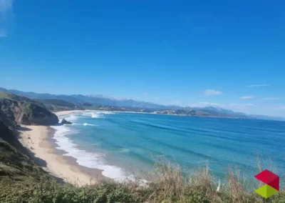 Senda costera de Gerra