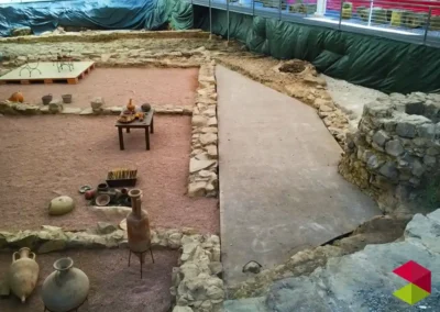 Yacimiento arqueológico de Flavióbriga