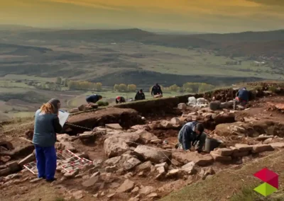 Yacimiento arqueológico del Monte Ornedo