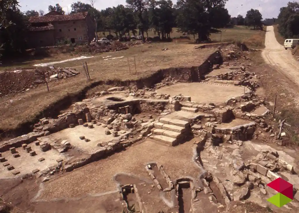 Yacimiento romano y necrópolis medieval de Santa María de Hito