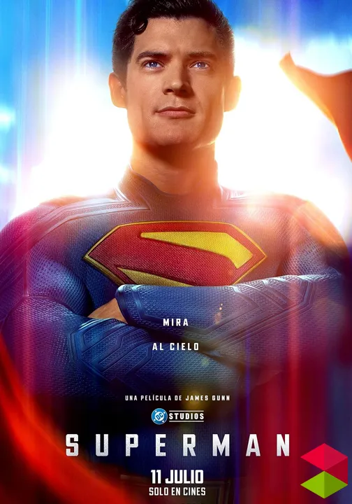 Cartelera Cine Cantabria Superman 2025
