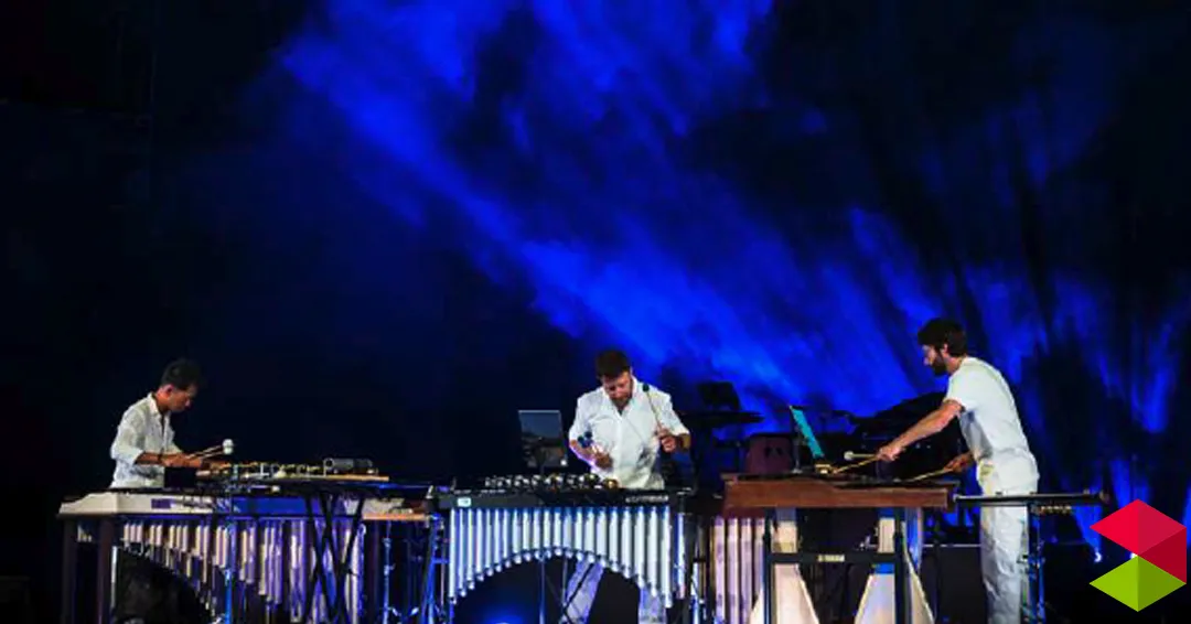Eventos Cantabria Percussions de Strasbourg Psappha rebonds & Okho