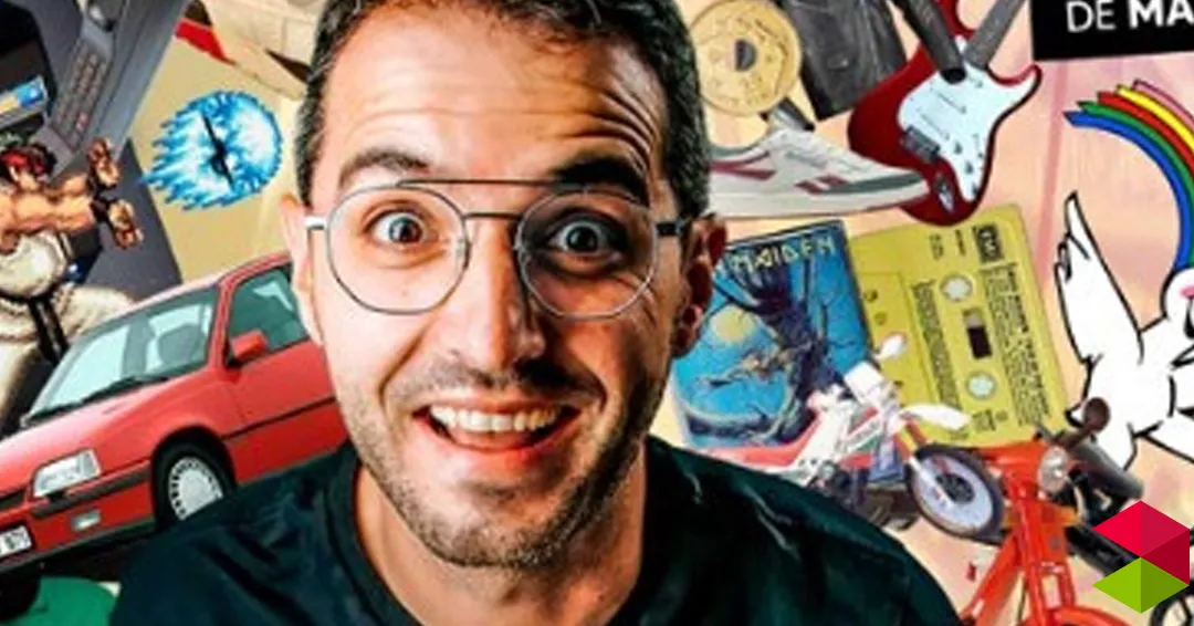 Eventos Puente Viesgo Monólogo el raro de los 90s de David Domínguez