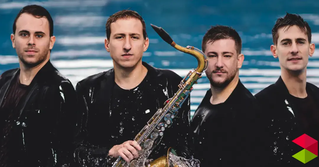 Eventos Cantabria. Kebyart cuarteto de saxofones