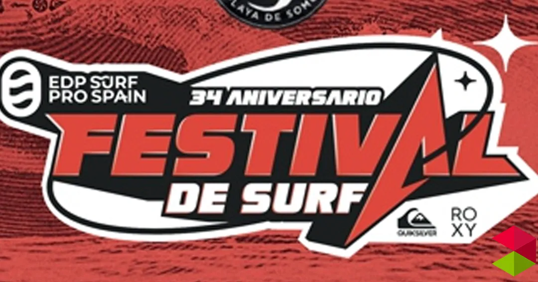 Eventos Somo 34 aniversario festival de surf