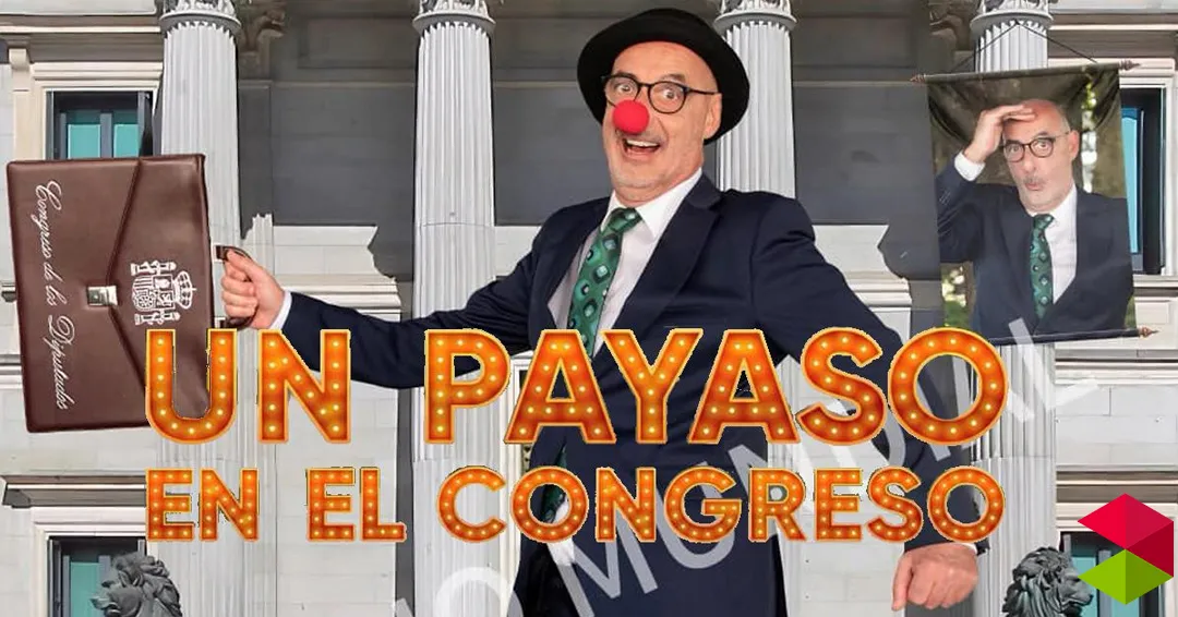 Eventos Torrelavega Felisuco un payaso en el congreso