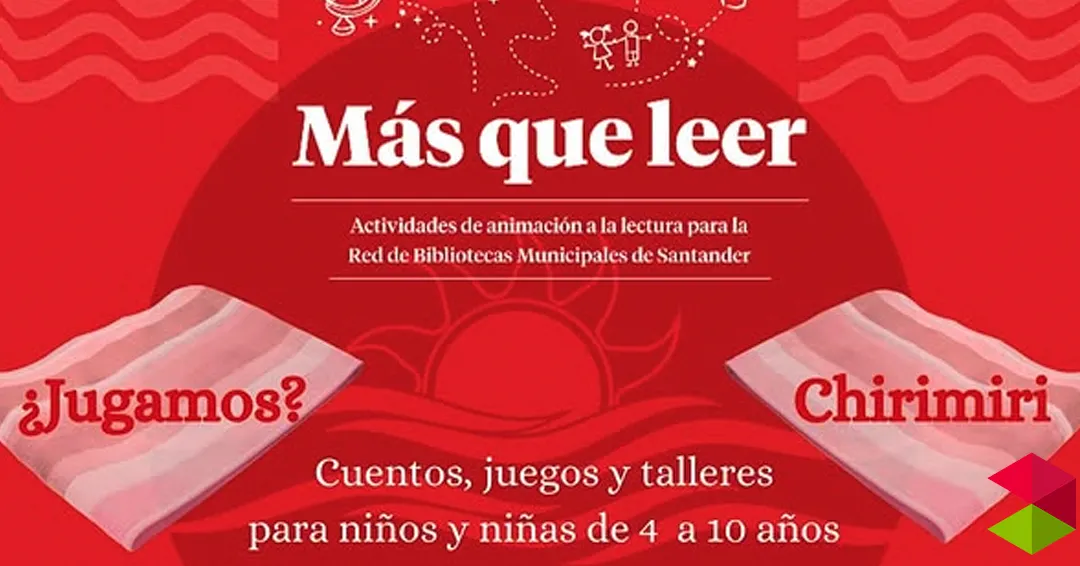 Eventos Santander Chirimiri actividad lúdica en las Bibliotecas