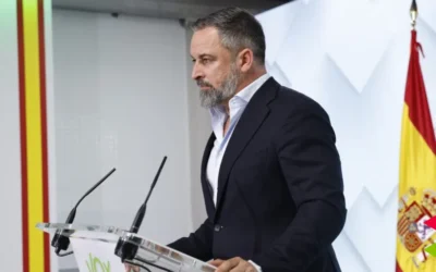 Abascal denuncia que “continúa la cacería contra los españoles, especialmente contra las mujeres, mientras el bipartidismo intenta criminalizar a quienes protestan”
