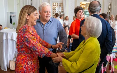 Buruaga destaca que el FIS vive un “momento dulce” y avanza que el Gobierno estará “a la altura” del 75 aniversario