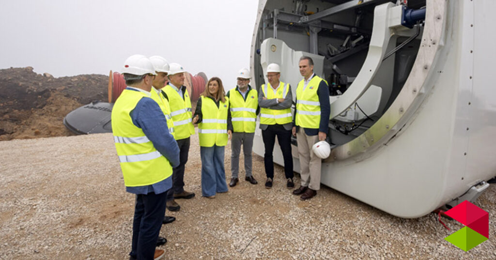 Noticias Cantabria Buruaga señala que el parque eólico de El Escudo es un "símbolo de progreso y sostenibilidad" que va a marcar "un antes y un después" en el desarrollo energético de Cantabria