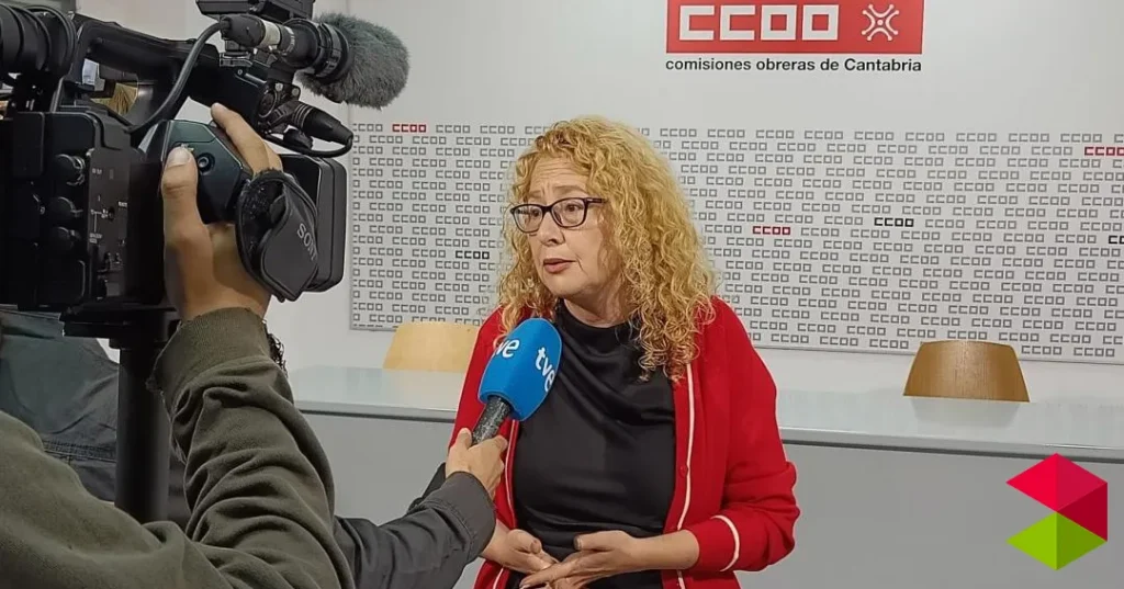 Noticias Cantabria CCOO destaca el buen momento del mercado laboral e insiste en que ahora hay que seguir mejorando derechos y condiciones de trabajo
