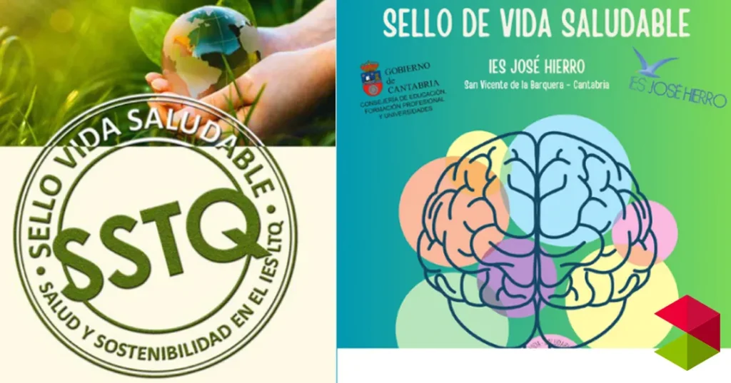 Noticias Cantabria Cuatro centros cántabros reciben el distintivo nacional Sello Vida Saludable 2025