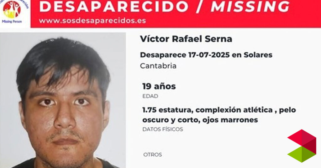 Noticias CAntabria Desaparecida persona de alta vulnerabilidad con tendencias suicidas en Cantabria