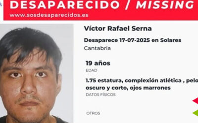 Localizado en Lérida el joven desaparecido cuando estaba de vacaciones en Cantabria