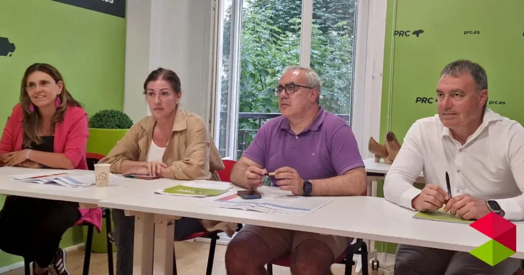 Noticias Cantabria El PRC pide al Gobierno su balance de cumplimiento del acuerdo presupuestario para que la Comisión de Seguimiento pueda valorar en septiembre "con rigor y con datos"