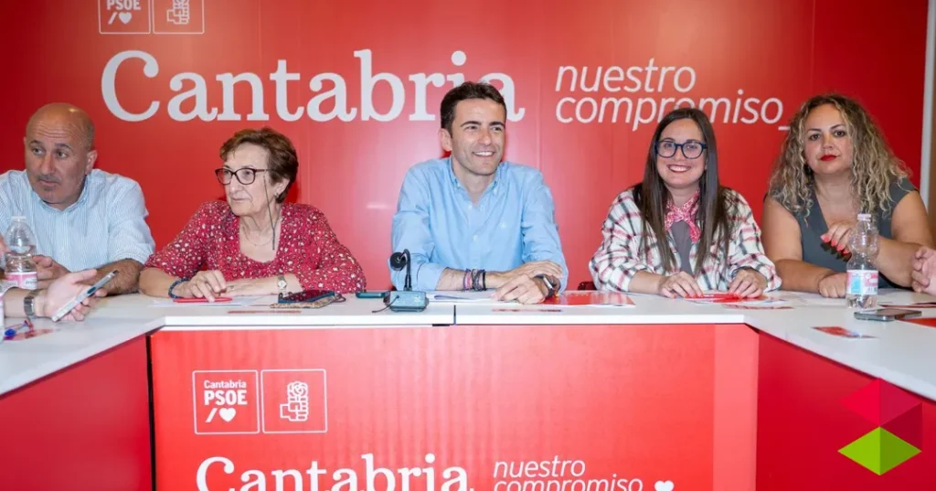 Noticias Cantabria El PSOE aprueba una Declaración de Emergencia Climática con 13 propuestas concretas y urgentes