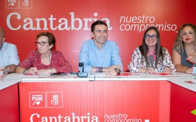 El PSOE aprueba una Declaración de Emergencia Climática con 13 propuestas concretas y urgentes
