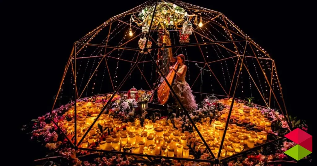 Noticias Cantabria La arpista Annie Chambers ofrece Un sueño de medianoche en el Sendero Nuestras Mujeres Cuentan de Suances
