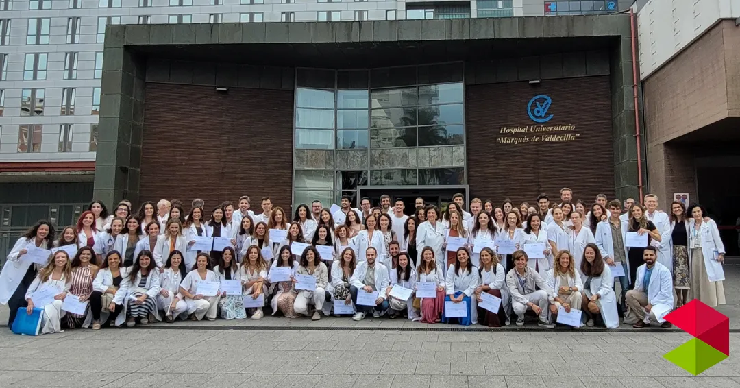 Noticias Cantabria Valdecilla celebra el acto de despedida de los 81 residentes que finalizan su formación especializada en 2025