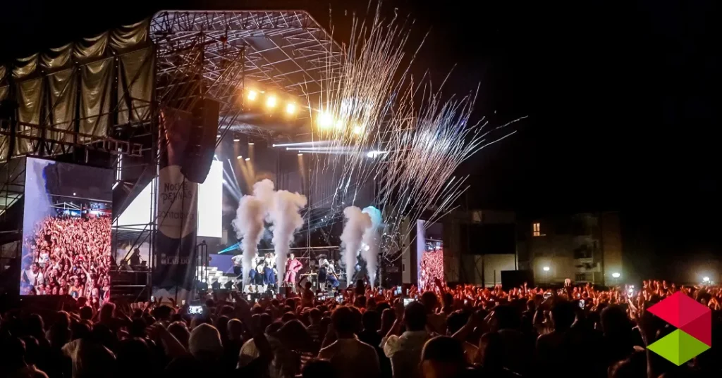 Noticias Laredo Las Noches Pejinas Cantabria Infinita suman un nuevo éxito en Laredo con 8.000 asistentes este fin de semana