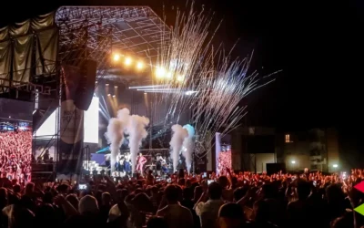 Las Noches Pejinas Cantabria Infinita suman un nuevo éxito en Laredo con 8.000 asistentes este fin de semana