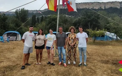 Mas de 200 niños y jovenes de Camargo participan en campamentos de verano