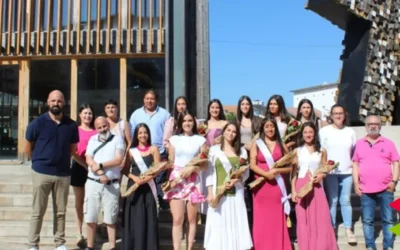 Maira Peña ha sido elegida reina de las fiestas de San Mateo 2025