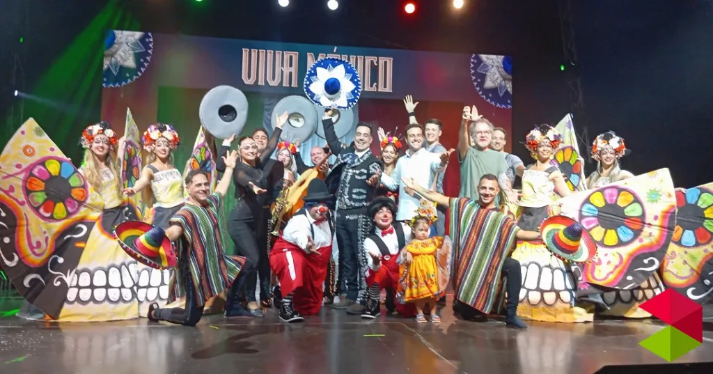Noticias Santander El parque de Mesones acoge desde mañana ‘Viva México’ la nueva producción del circo Quimera de Raúl Alegría