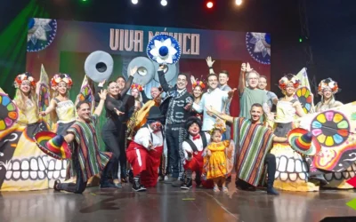 El parque de Mesones acoge desde mañana ‘Viva México’ la nueva producción del circo Quimera de Raúl Alegría