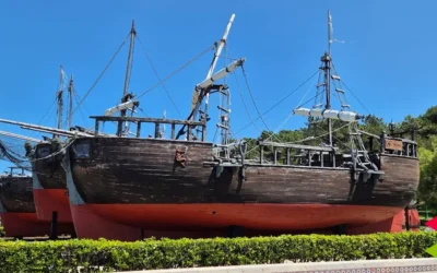 Gema Igual abandona descaradamente los icónicos galeones de la Magdalena
