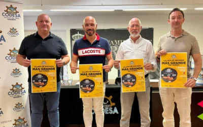 Laredo batirá el récord mundial elaborando la lata de anchoas más grande del mundo