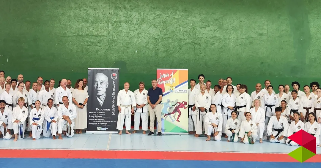 Noticias Suances Hinojedo repite como punto de encuentro del kárate internacional