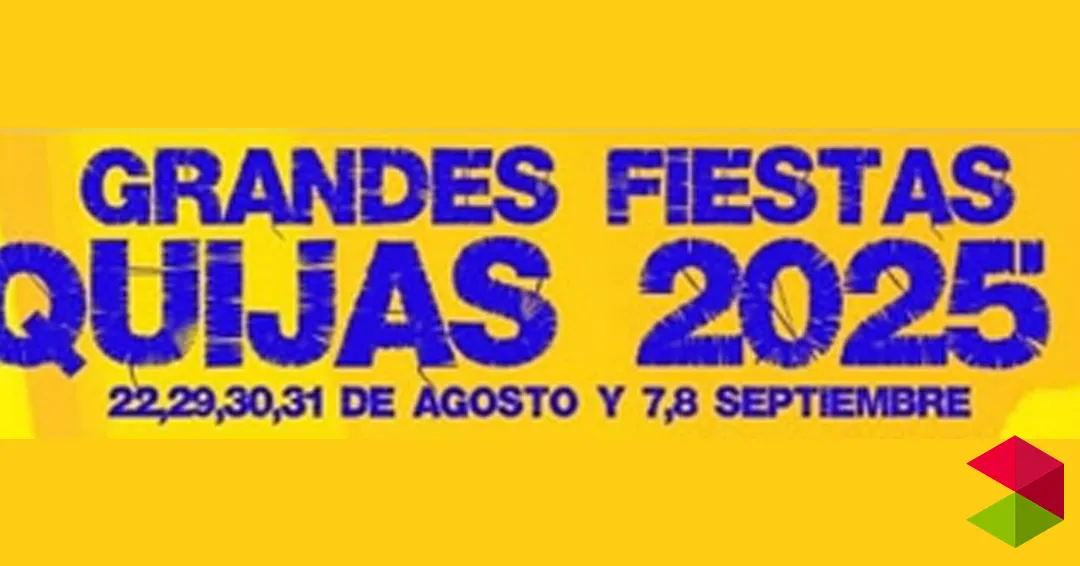 Eventos en Cantabria Programa fiestas de Quijas 2025