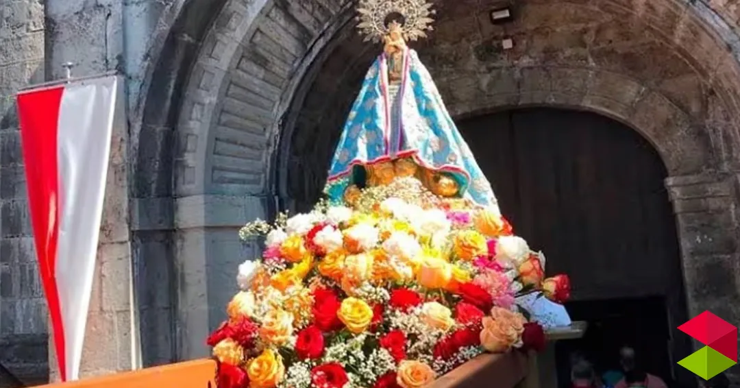 Eventos en Laredo Ofrenda floral de los Laredanos a la Bien Aparecida 2025