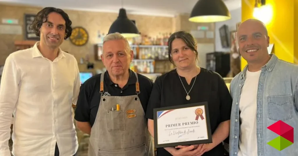 Noticias Astillero La Vinatería de Juande gana el I concurso de rabas 2025 en Astillero