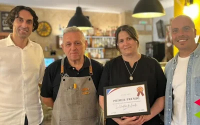 La Vinatería de Juande gana el I concurso de rabas 2025 en Astillero