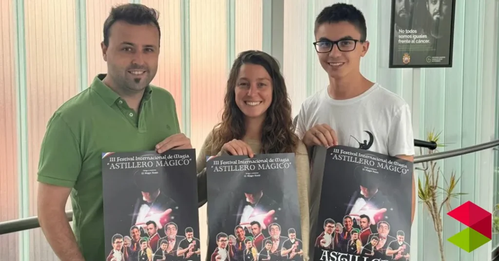 Noticias Astillero Astillero se llena de magia con el III Festival Internacional “Astillero Mágico”