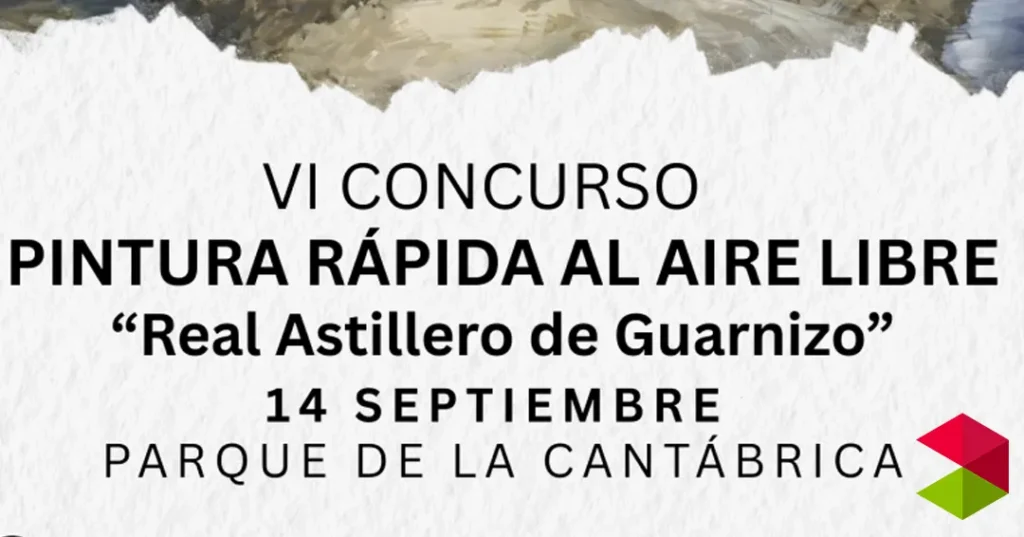 Noticias Astillero VI concurso de pintura rápida al aire libre de Astillero