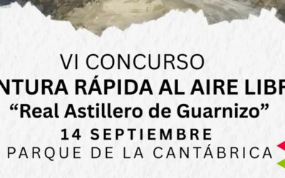VI concurso de pintura rápida al aire libre de Astillero