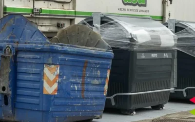 Camargo da inicio a la renovación de 90 contenedores en los diez polígonos industriales “tras casi tres décadas de uso”